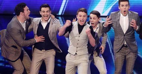 'Britain's Got Talent' Winners Collabro Celebrate 2014 Victory (VIDEO ...