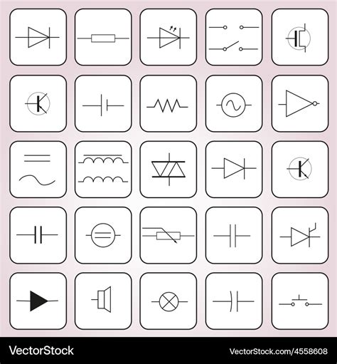 Home Wiring Diagram Symbols - Wiring Diagram and Schematics