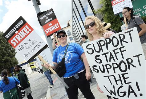 Writers Strike: $2 Billion Economic Impact May Be Just the Beginning ...