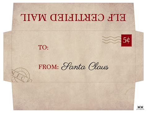 Printable Envelope Template Downloadable Envelopes Envelope Printing ...