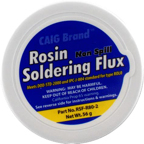 Soldering Flux - Caig, non-spill Rosin Flux | CE Distribution