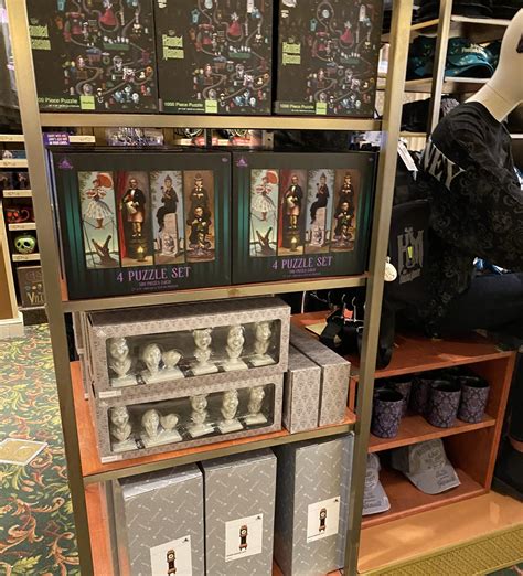 LOTS of NEW Haunted Mansion Merchandise Materializes Across Walt Disney ...