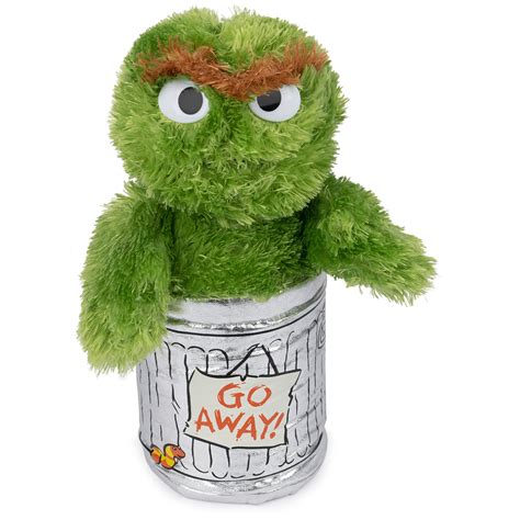 Buy D Sesame Street Official O The Grouch Muppet Plush, Premium Plush ...