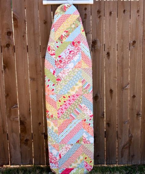 Quilted Ironing Board Cover Pretty And Practical – Quilting Cubby