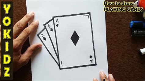 Playing Card Drawing Ideas - Printable Cards