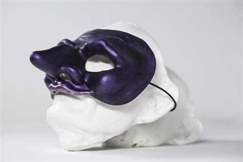 Pulcinella Mask