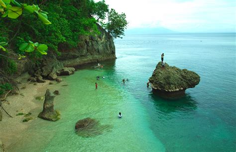 Canibad Beach, Samal Island, Davao, Philippines | Heavenly Beaches ...