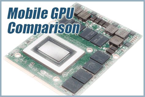 The Mobile GPU Comparison Guide Rev. 18.2 - Tech ARP