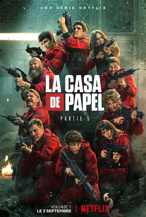 La Casa de Papel Saison 5 - AlloCiné