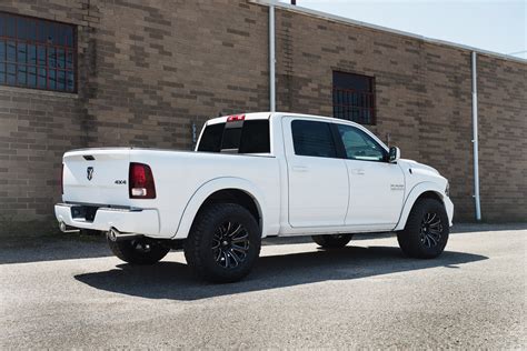 A Few Exterior Upgrades for White Dodge Ram 1500 — CARiD.com Gallery