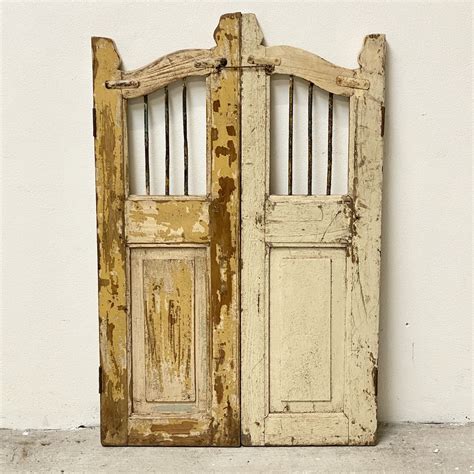 Wooden Dog Gates - Architectural Salvage - Indigo Sprout