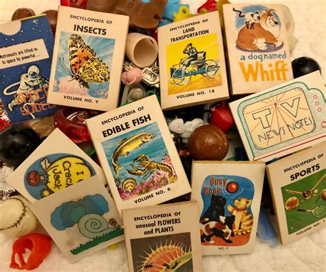 Vintage Cracker Jack Toy Prize Book/cracker Jack Toy - Etsy