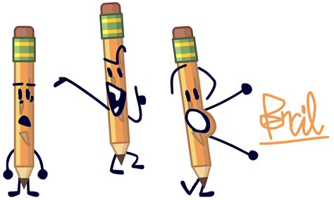 Bfdi Pencil