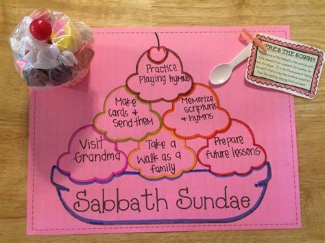 Sabbath day activities printable – Artofit