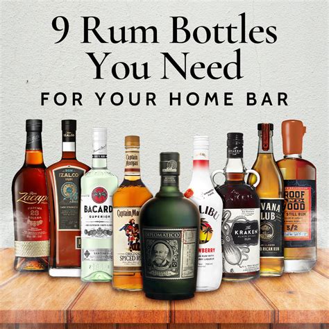 9 Rum Bottles You Need for Your Home Bar | Nestor Liquor