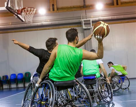 Wheelchair Basketball: History, Types, Objective, & Equipment - Sportsmatik