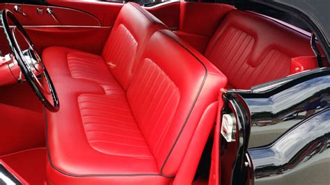 1953 Buick Skylark Convertible Seats and Upholstery Interiors Restoration