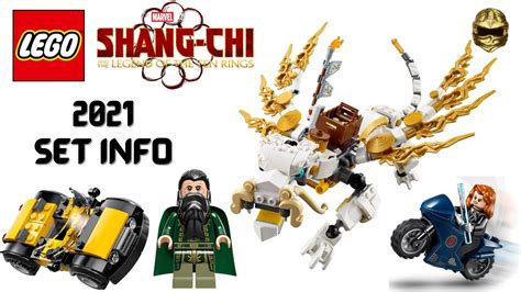 LEGO Shang-Chi Set Details: Dragons, Car Chases, and Tons of ...