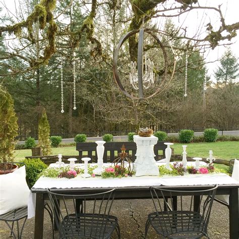 Vintage Outdoor Garden Party Decoration Ideas ~ Hallstrom Home