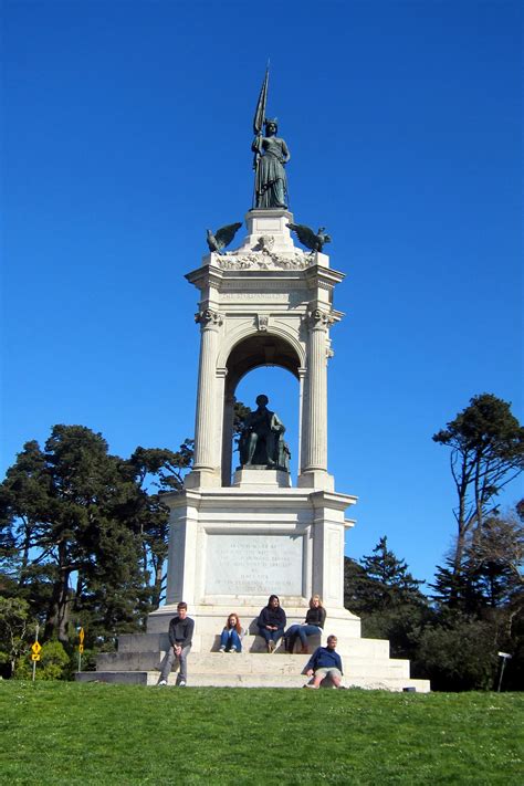 San Francisco - Golden Gate Park: Francis Scott Key Monument | Flickr ...