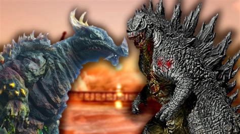 Godzilla Vs Anguirus! (Blender 3D Animation) - YouTube