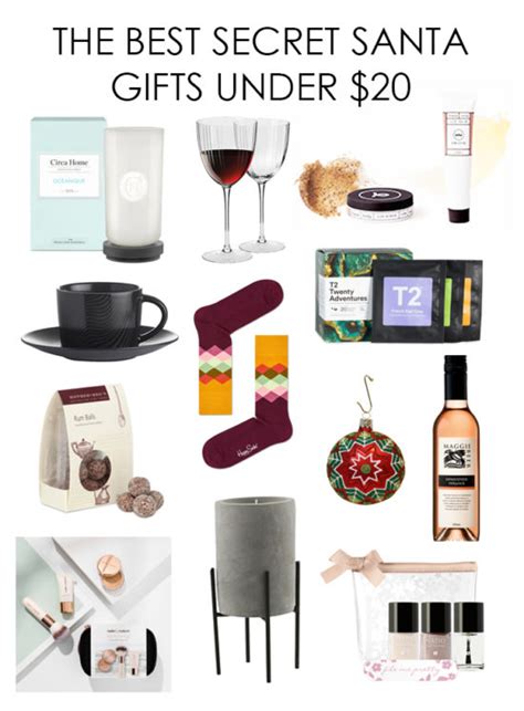 The Best Secret Santa Gifts Under $20