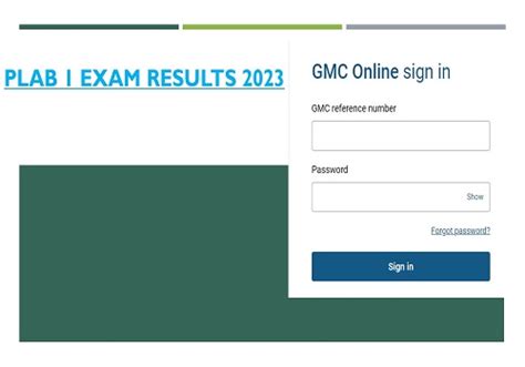 PLAB 1 Exam Results 2023 Passing Scores GMC UK Feb/ March