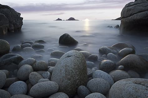 Rocks Stones Sea Sky Nature, HD Nature, 4k Wallpapers, Images ...