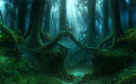 🔥 Download Magic Forest Wallpaper by @morgank | Forest Wallpapers Hd ...