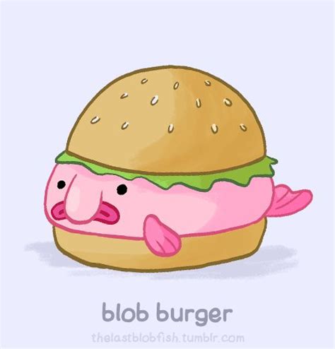 This is cute- but I would never eat a blobfish! | Blobvisjes ...