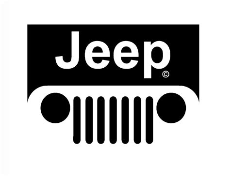 Jeep Grill Logo - LogoDix