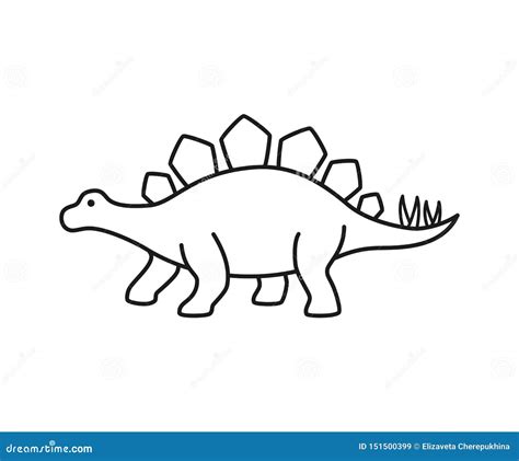 Stegosaurus Silhouette Svg File