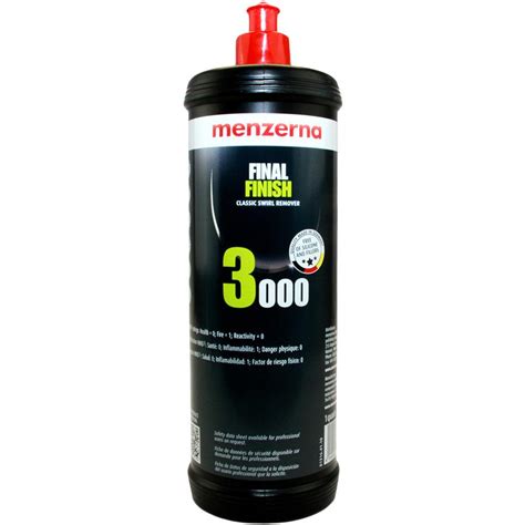 Menzerna Final Finish Polish FF 3000 - 32 oz - Detailed Image