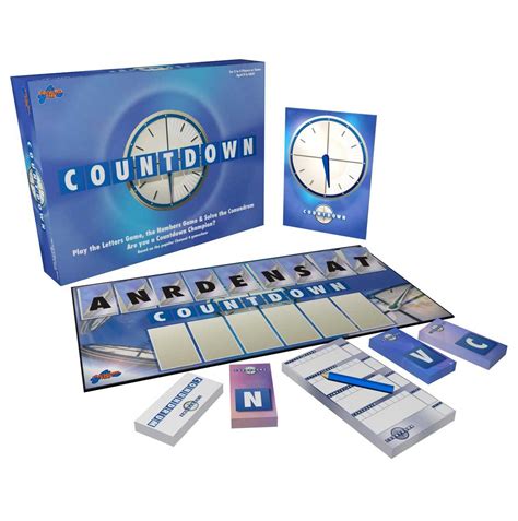 Countdown Board Game | Waterstones