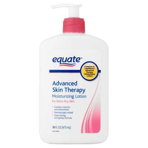 Equate Creamy Lotion Extra Dry Skin Advanced Skin Therapy, 16 Oz ...