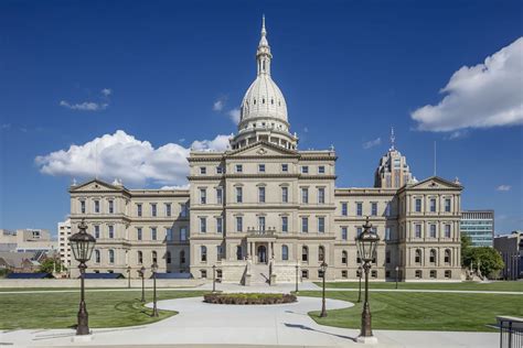 Michigan State Capitol Infrastructure Upgrades and Heritage Hall