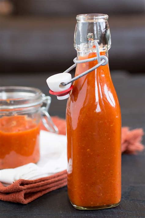 Roasted Red Jalapeno Pepper Hot Sauce Recipe - CPM