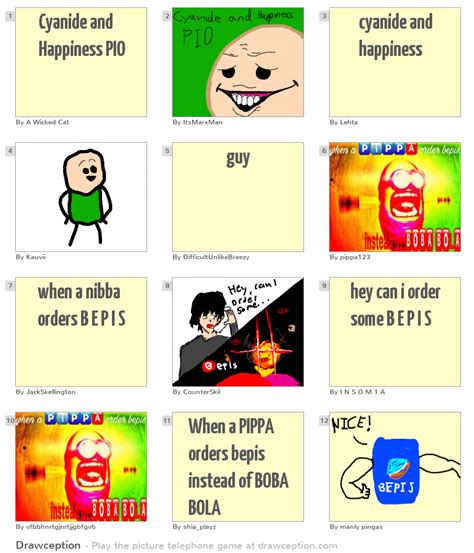 Cyanide and Happiness PIO - Drawception