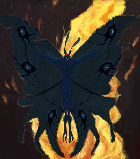 Mothman by https://www.deviantart.com/omegared19 on @DeviantArt ...