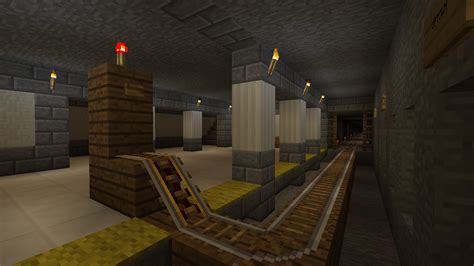 Subway Station : Minecraft