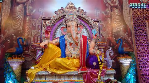 Ganesh Ji Wallpaper Hd Full Size For Pc - Lord Ganesha Ganpati ...