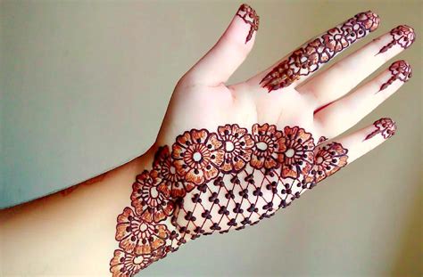 Front Hand Arabic Mehndi Designs for Stylish Girls Women, Simple & Easy