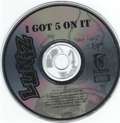 Luniz - I Got 5 On It (1995, CD) | Discogs