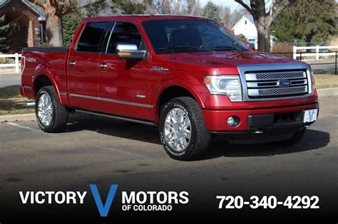 2014 Ford F-150 Platinum | Victory Motors of Colorado