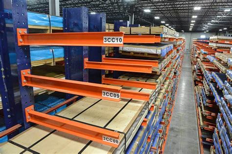 Lumber Racks – Lumber Cantilever Racking | SJF.com