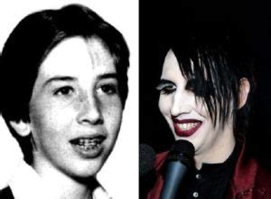 Marilyn Manson Before and After