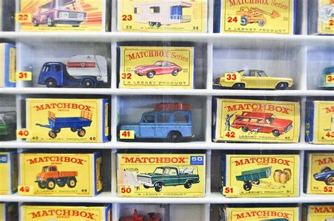 For Sale: One Well Curated Collection of Vintage Matchbox Cars ...