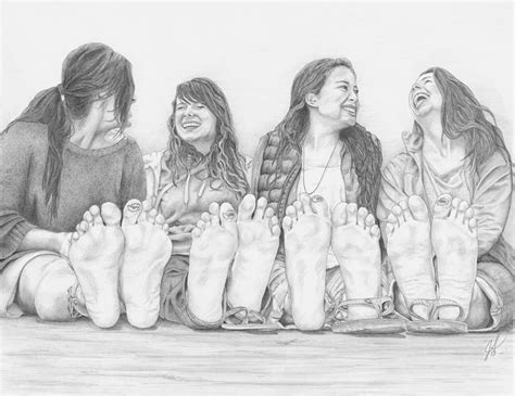 Best Friendship Pencil Drawing : Pencil Sketch Of Girl Best Friends ...