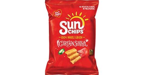 SunChips Garden Salsa Flavored Multigrain Snacks, 1.5-Ounce ...