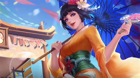 Onmyouji Master Kagura Live Wallpaper